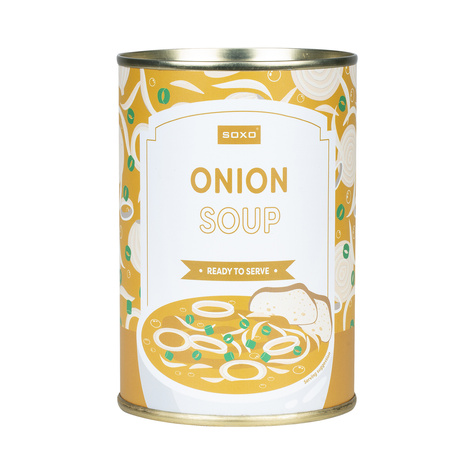 Women's Socks | Men's SOXO GOOD STUFF onion soup in a can gift for her | for Him Unisex