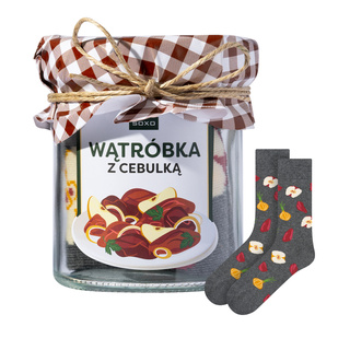 Skarpetki Wątróbka w Słoiku