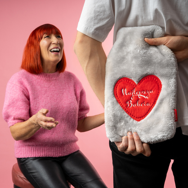 Best Grandma Hot Water Bottle 1.8 L