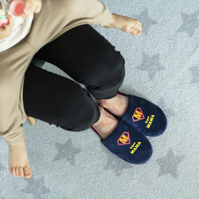 Kapcie Damskie Super Mama