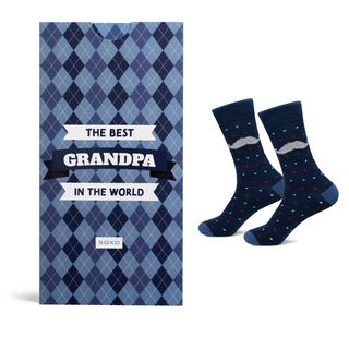 Men's socks SOXO Best Grandpa in the World