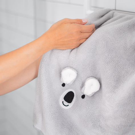 MOMO WAY 140x70 cm koala bath towel