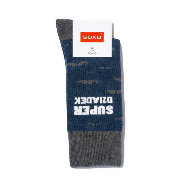  SOXO men's socks super grandpa