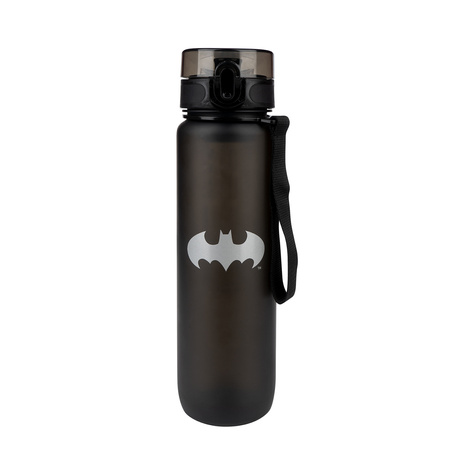 Water bottle 1L black | durable and practical | Batman 