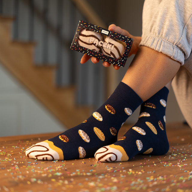 Skarpetki Pączki 2-pak