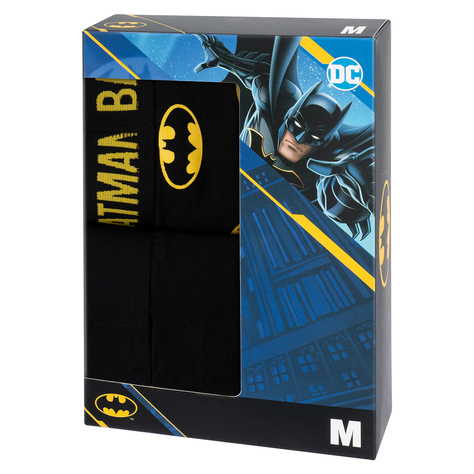 Zestaw 2x Bokserki męskie Batman plus kapcie Batman idealny pomysł na prezent świąteczny 