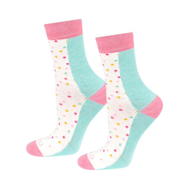 Women's SOXO Socks | Ice cream in a box | Great gift idea