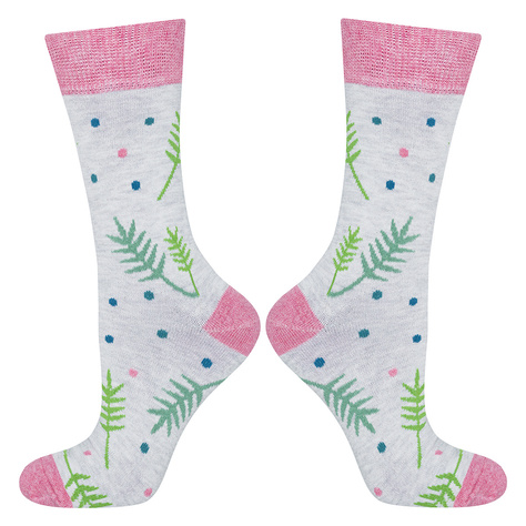 OUTLET Set 2x Colorful SOXO GOOD STUFF women's socks