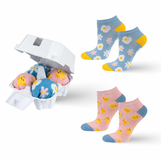 2x SOXO Women's Footies Easter