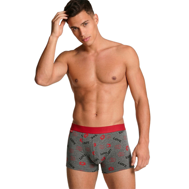 Love Men's Boxer Shorts 2-Pack
