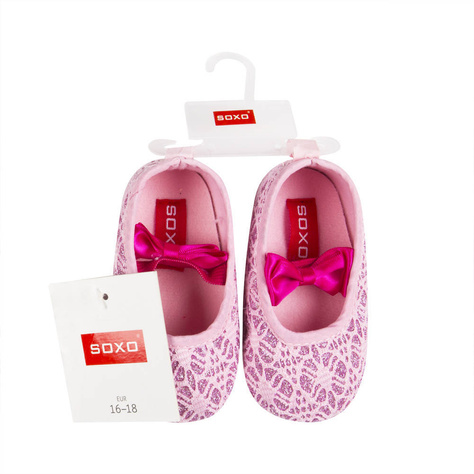 SOXO Baby ballerina slippers with abs