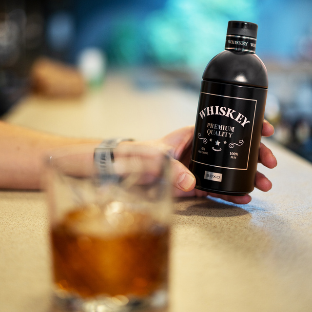 Skarpetki Whiskey w Butelce 
