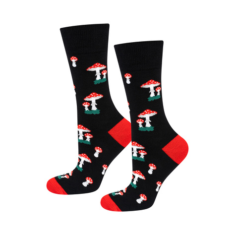 SOXO men's socks Mr. Toadstool in a pack