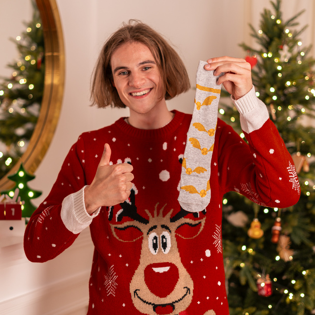 Zestaw Prezentowy ze Skarpetkami Harry Potter 12-pak