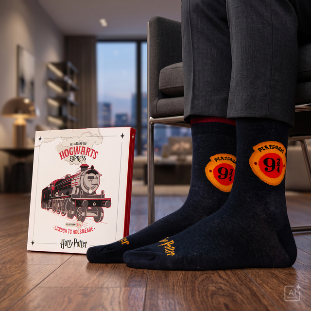 Harry Potter Socks 2-Pack