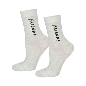 Set of 3x SOXO women's socks | happy socks | for a fan of the series Friends | gift | colors