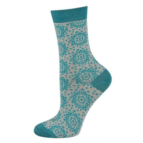 DR SOXO Women's bamboo socks in pretty paterns