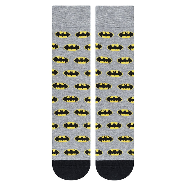 Colorful men's socks SOXO GOOD STUFF Batman DC Comics