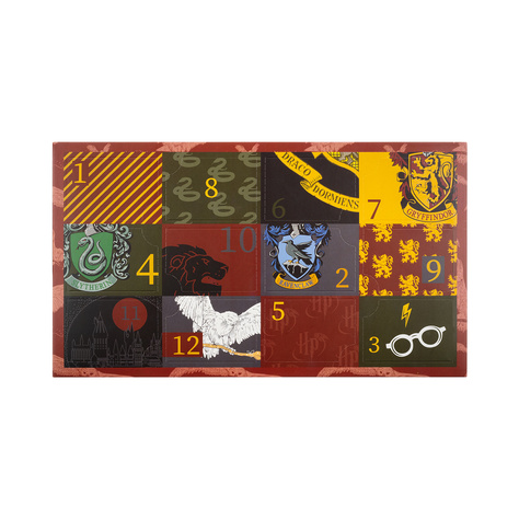  Harry Potter advent calendar Set of 6x SOXO men's socks