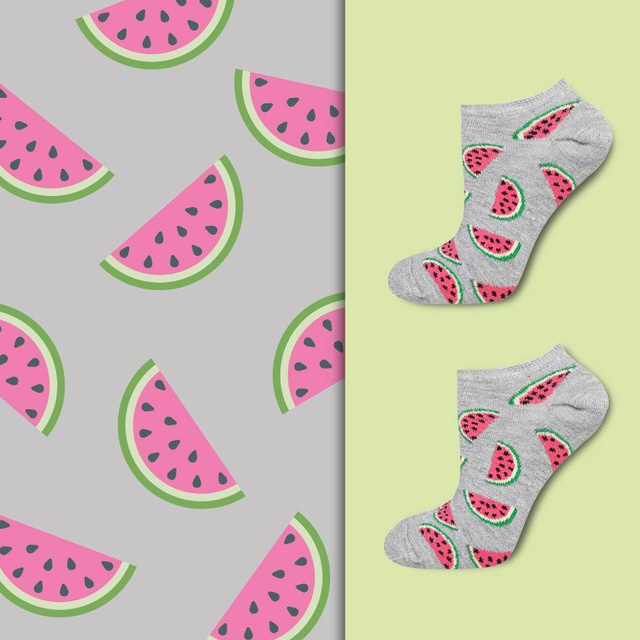 Watermelon Ankle Socks
