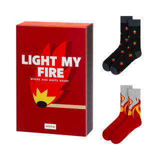 Matches Socks 2-Pack