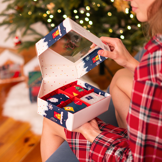 Christmas Socks 4-Pack