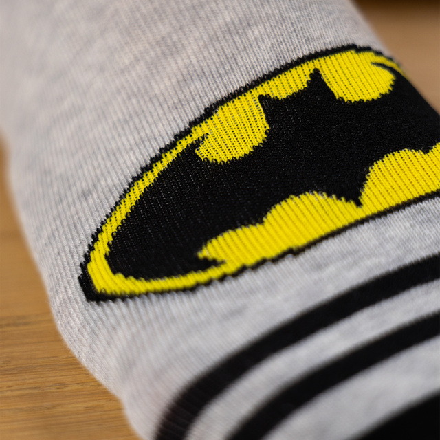 Set of 3x Men's socks | Batman DC Comics | for a gift | colors