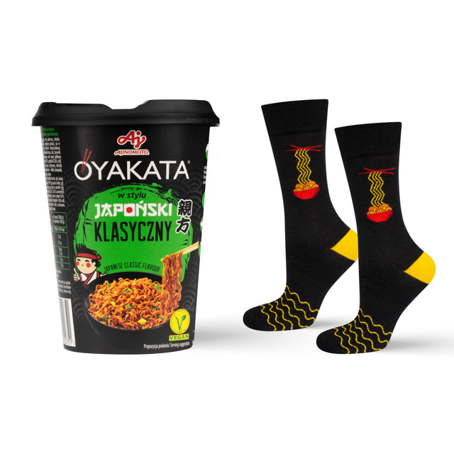 Oyakata Classic Socks in a Cup