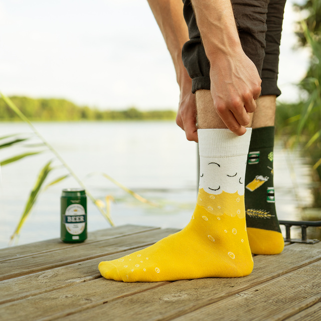 Beer Socks in a Can Pale Lager