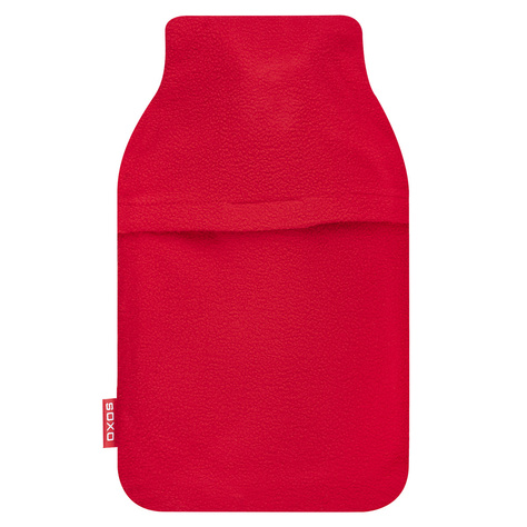 SOXO red hot water bottle warmer in a box | Christmas gift