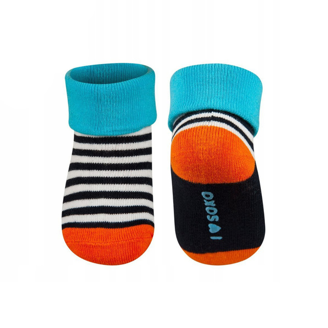 OUTLET Set of 6x SOXO baby socks