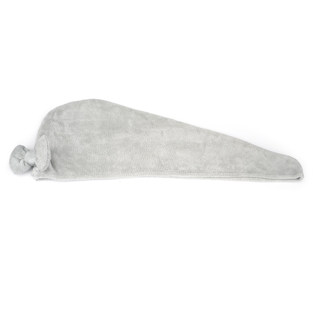 Turban Kąpielowy Szary