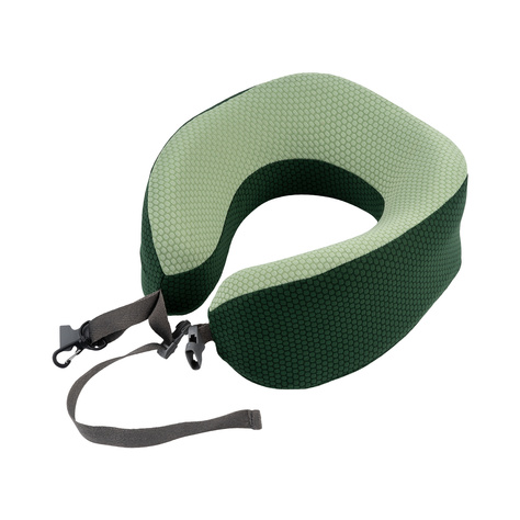 MOMO WAY Green travel pillow | neck pillow 