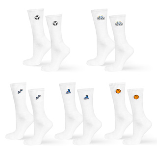 Sports Socks 5-Pack