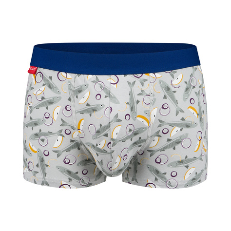 Men's boxers Herring in the SOXO jar - a funny gift for a boy