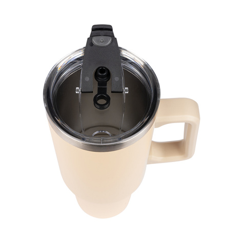 Momo Way 1200ml thermal mug beige