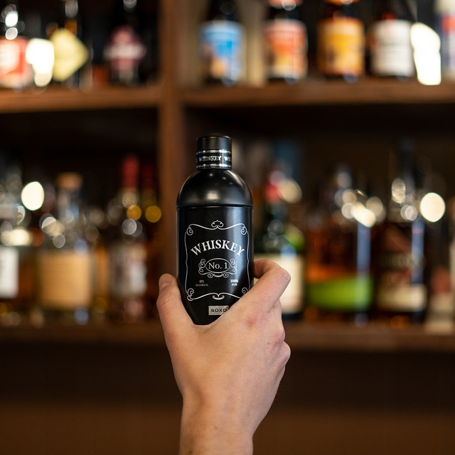 Bokserki Męskie Whiskey w Butelce