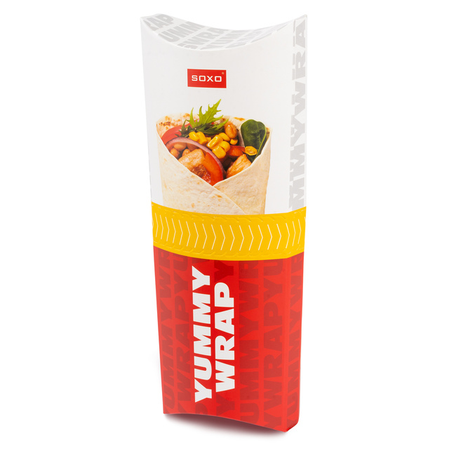 Skarpetki Wrap i Hamburger 3-pak