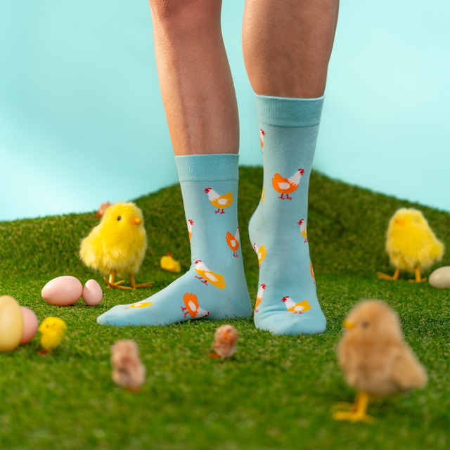 Women's socks Soxo egg in Pack - 2 pairs