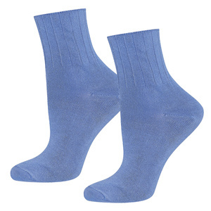 Women's blue DR SOXO socks