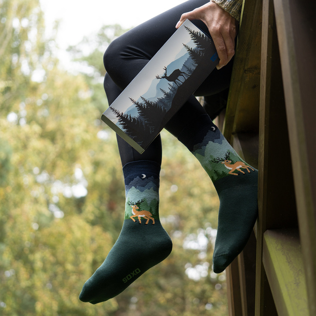 Deer Socks 3-Pack