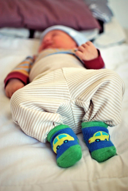 Zestaw 3x Skarpetki niemowlęce kolorowe SOXO frotki