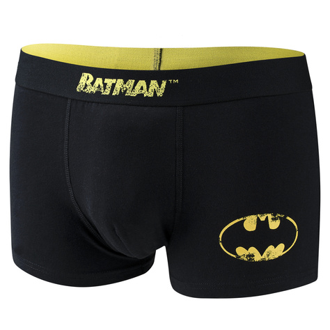 Set of 2x Batman men's boxer and slippers shorts a perfect idea for a Christmas gift