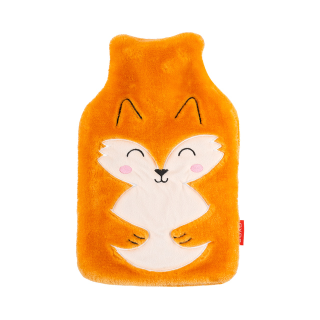 Hot water bottle fox SOXO orange 1.8 L