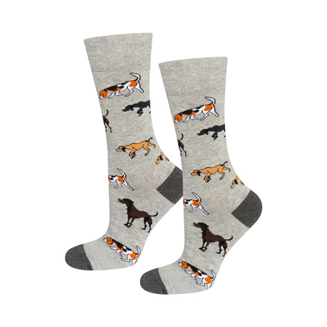 SOXO men's colorful hunting socks - 3 pairs