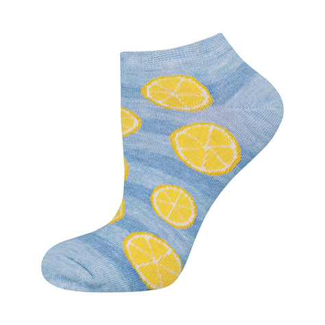 Colorful women's socks SOXO footies 