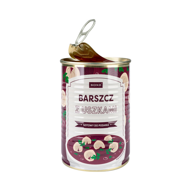 Skarpetki Barszcz z Uszkami w Puszce