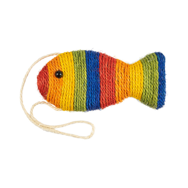 Drapak Momo Way dla pupila z grzechotką 