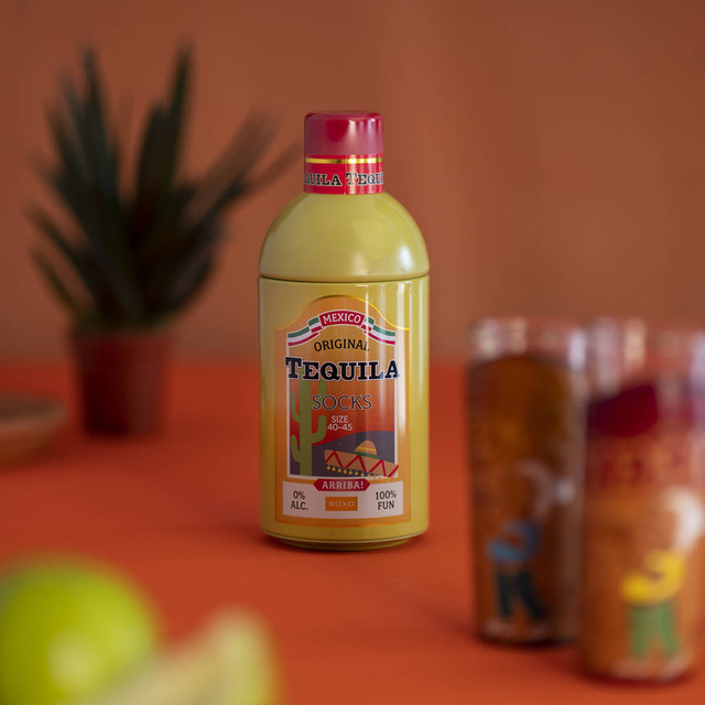 Skarpetki Tequila w Butelce 