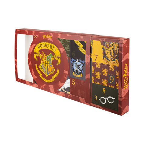 Gift Box prezentowy Harry Potter zestaw 6x skarpetek męskich